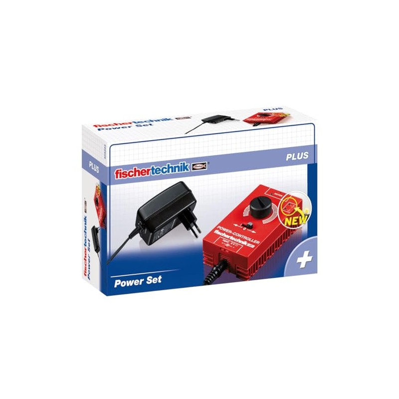 fischertechnik - 505283 Plus Power Set, supplementary set.