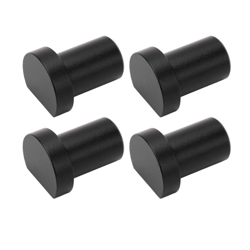 4 Pcs Bench Dogs 19mm Diameter Workbench Peg Aluminum Alloy