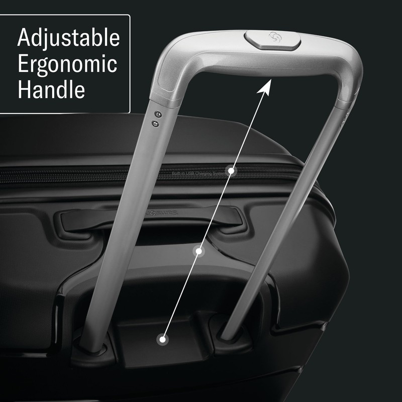 Samsonite Freeform Hardside Expandable with Double Spinner Wheels, Carry-On 21-Inch,