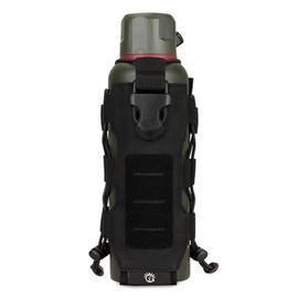 ACEXIER Tactical Molle Water Bottle Nylon Bag 0.3L-0.8L Canteen Cover Holster Travel Kettle Bag with Molle System