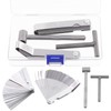 Mardatt 4Pcs Motorcycle Engine Valve Adjustment Tool Kit Includes 8mm/9mm/10mm