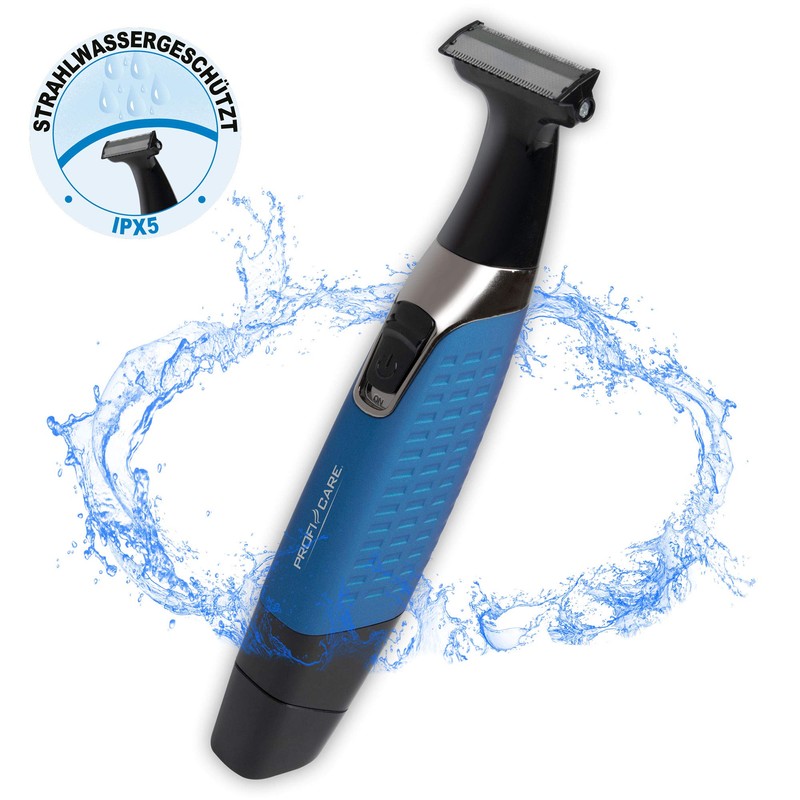 ProfiCare 330740 Profi Care PC-BHT 3074 Detail Trimmer Blue, Black