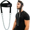 Trainer Neck Harness Weight Lifting Training, Head Harness Exerciser, Body