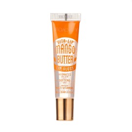 6-PACKS Kiss Broadway Clear Lip Gloss (Mango Butter)