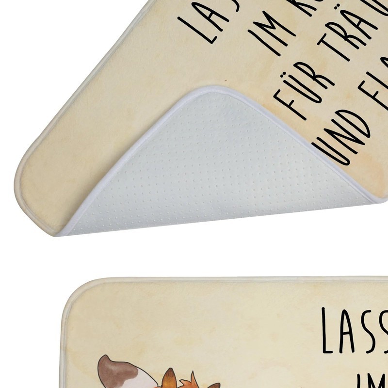 Mr. & Mrs. Panda Bath Mat Cow Gift Bath Mat