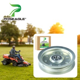 POSEAGLE 30224 Idler Pulley for Dixie Chopper 42", 50", 60" and 72", Classic 2550 2750 2760 3360 3372 3560, LT1800 LT2000 LT2200 LT2300 LT2400 LT2500 LT2700 LX2000 LX2001 LX2400 LX2401 Lawn Decks