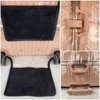 3 Piece Suitcase Covers for Luggage Sleeve Clear PVC Waterproof
