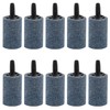Pawfly 10 PCS Air Stone Cylinder 1.2 Inches Bubble Diffuser
