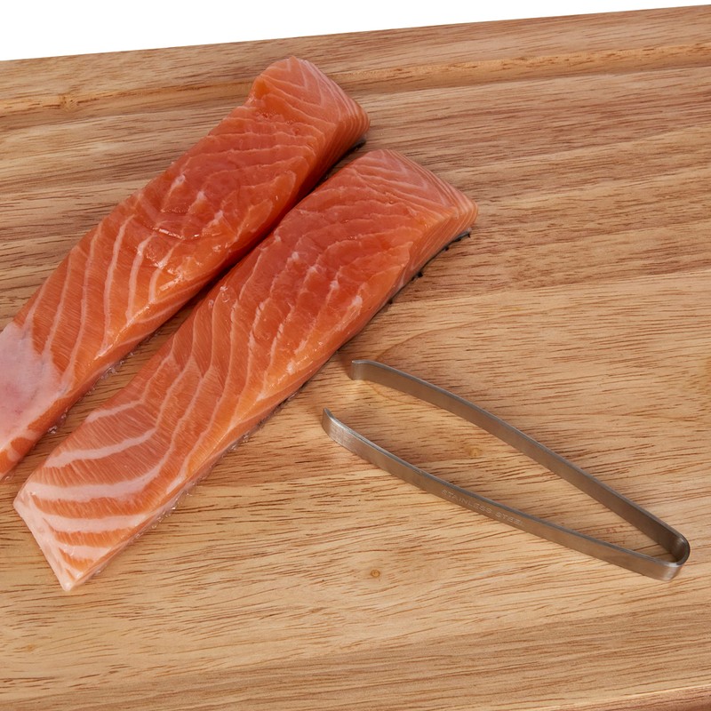 KitchenCraft Fish Tweezers, No Bones, Stainless Steel and Easy to