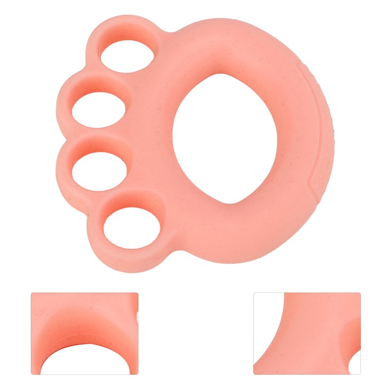 Finger Strength Trainer Hand Grip Exerciser Strengthener Silicone for Children