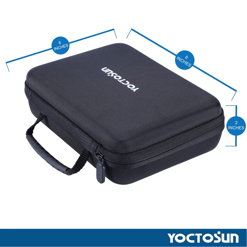 YOCTOSUN Magnifying Glasses with Light, Head Mount Magnifier with 5