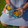 bblüv - Foöd Thermal Container with Spoon and Bowl, Aqua
