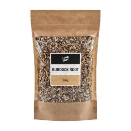 Lowhill Valley Burdock Root Herbal Tea - Nourish Your Skin, Soothe Your Body – 100% Pure Burdock Roo – Dried Herbal Tea Loose – No Additives or Preservatives – Responsibly Sourced - 200g