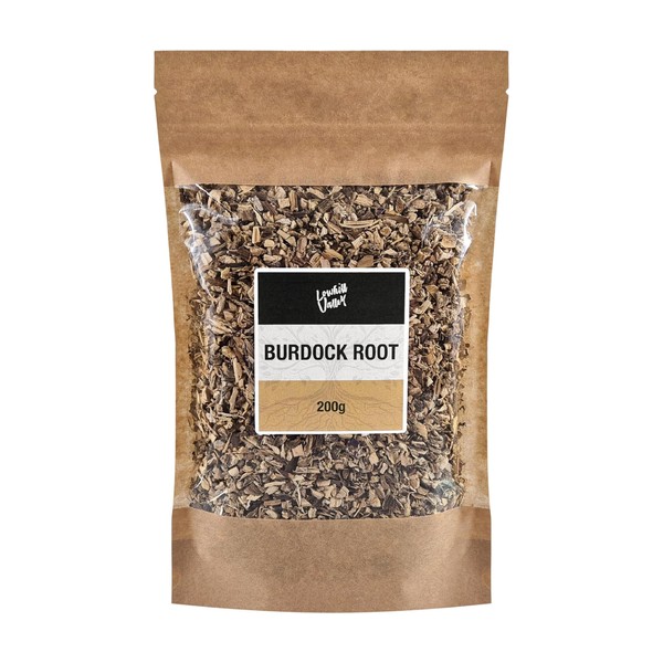 Lowhill Valley Burdock Root Herbal Tea - Nourish Your Skin,