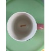 Anthropologie Leopards Maeve Mug Animals Nature Handpainted