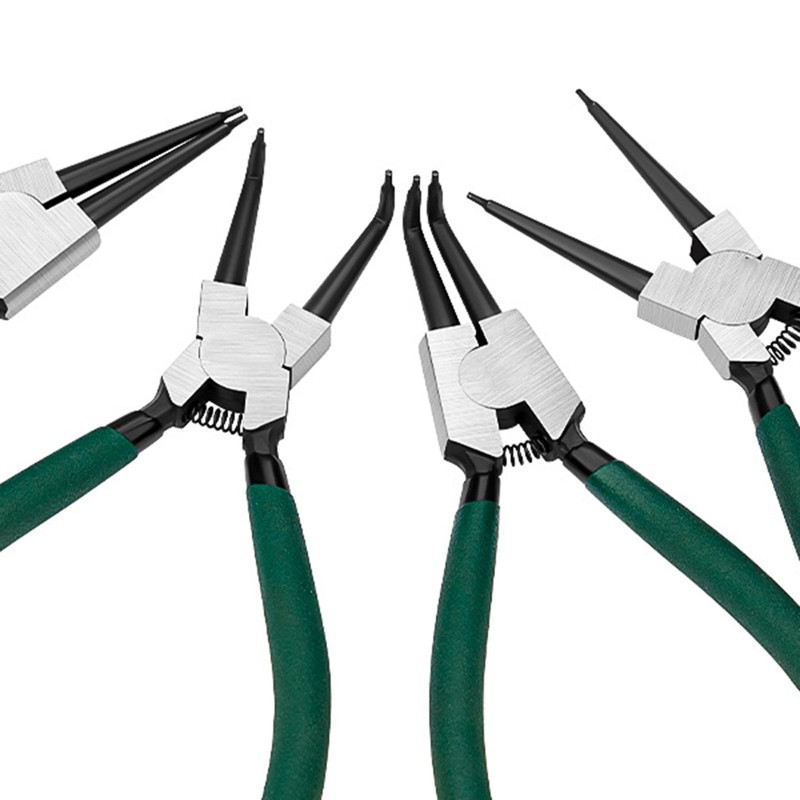 Ronyme 4Pcs Snap Ring Pliers Kit Ring Remover Heavy Duty