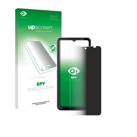upscreen Anti-Spy Privacy Screen Protector for Caterpillar Cat S75 Privacy Screen Protector Film [Privacy Screen, Blue Light Filter]