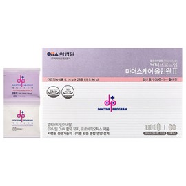 Doctor Program Mother’s Care All-in-One 2, 115.92g, 1 piece / 닥터프로그램 마더스케어 올인원 2, 115.92g, 1개