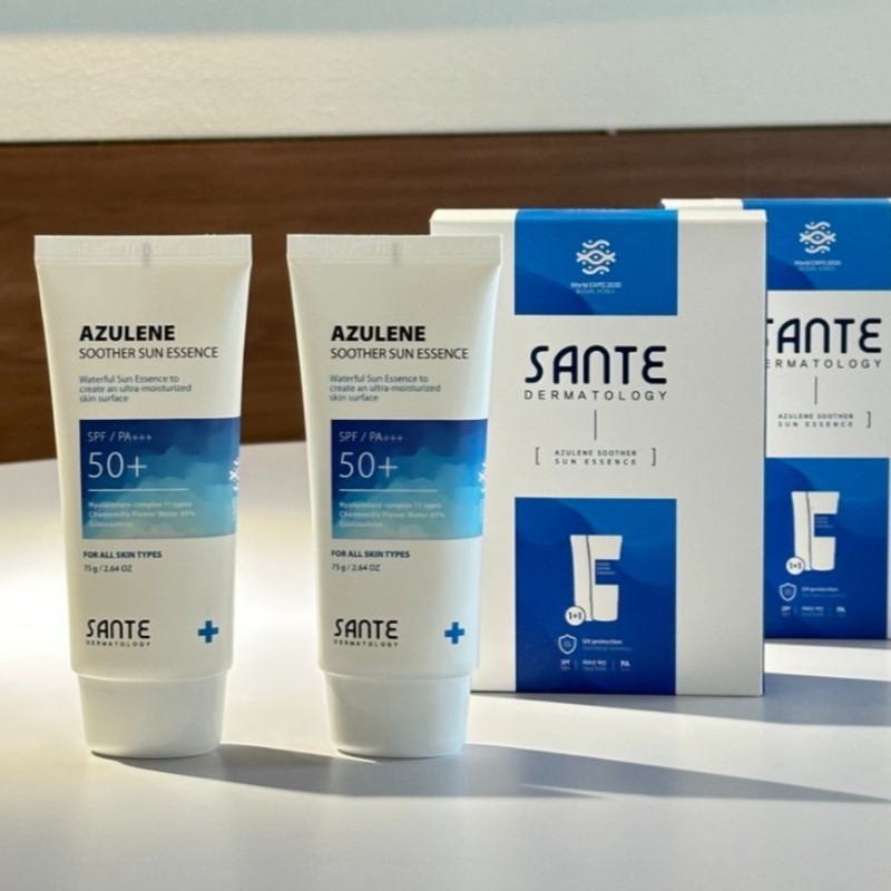 Sante 1+1 Sante Azulene Soother Sun Essence 75ml Duo Special