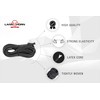 Langhorn black elastic bungee cord, 10 meter 32 feet 5/32”