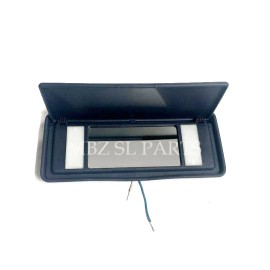 MBZ SL NEW Lighted BLUE Sun Visor Vanity Mirror MBZ R107 560SL W123 W126 560SE,SEC
