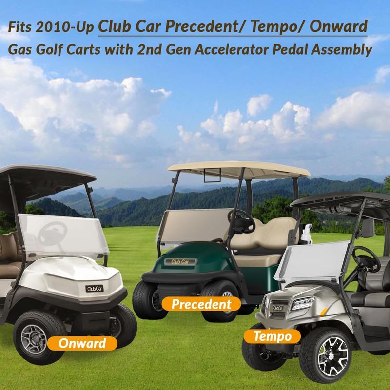 Golf Cart Throttle Sensor for 2010-Up Club Car Precedent, Tempo,