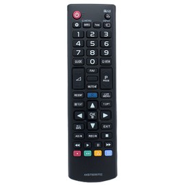 AKB75055702 Remote Control Replacement for LG LCD TV 32LH604T 43LH600T 43LH600V 55UH615T 60UH615T 65UH615T 43UH610T 49LH600T 49LH600V 49UH610T 55LH600T 55LH600V