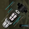 ORBON Inline Water Filter – 1/2" MNPT to MNPT, Fine