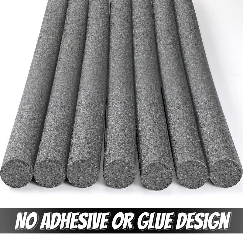 Kathfly 12 Pcs Floating Pool Noodles Foam Tube 1.5 x