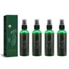 4pcs Ginseng Hair Regeneration Spray Moisturizing Tough Root Hair Regrowth