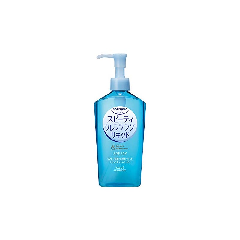 KOSE Softimo Speedy Cleansing Liquid 8.1 fl oz (230 ml)