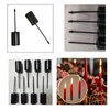 NentMent 4 Pack Candle Holder Stakes Taper Candlestick Holders with