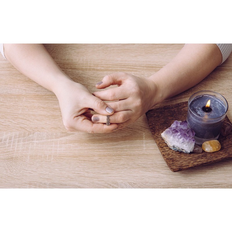 Acupressure Massage Ring, Yin Yang Finger Massage Ring Set, Massage