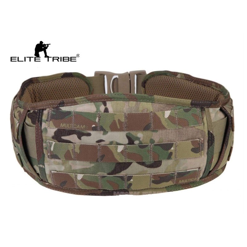 Airsoft Tactical Molle Waist Belt Multicam MC