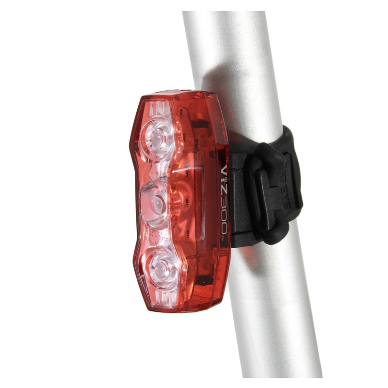 CATEYE AMPP 900 / VIZ 300 Bike Light Set: Powerful