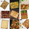 Hakan Aluminum Half Sheet Baking Pan 14x18-inch, 2.2lbs Weight, Thick