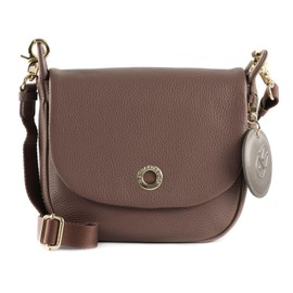 Mandarina Duck Women's Mellow Leather Shoulder Bag, balsamic