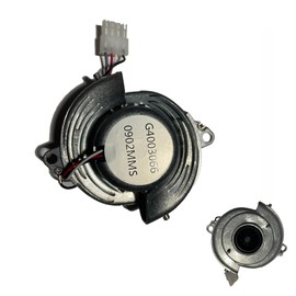 SZZCNOX Motor de ventilación de motor para aspiradora IROBOT S9, motor de ventilador de refrigeración mejorado, motor de metal, módulo de repuesto para iRobot S9 Robot Aspirador