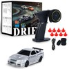 1/43 Mini RC Drift Car with Gyroscope, 2.4GHz Full Proportional
