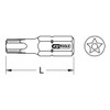 KS Tools 911.3123 10 mm Classic Bit for 5-Star Bore