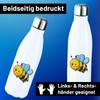 Huuraa Stainless Steel Drinking Bottle Bee Comic Gift 500 ml