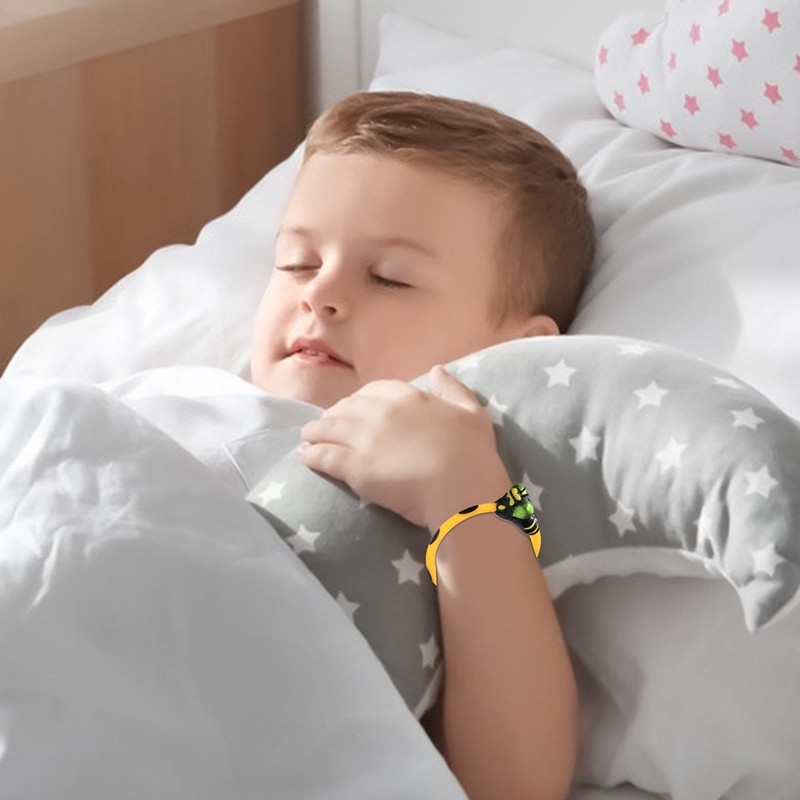 Natural Fly Wristband - Dragonfly Shape Fly Control Bracelet,Fashionable Wristband