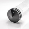 Syringe 150ml with 1m Hose, Catheter Attachment and Luer Adapter.