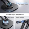 Soporte Celular Magnético Escritorio, Base Metálica Plegable, Soporte Magnético para