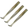 FIIISH Crazy Paddle Tail - 12cm - 3 Corps - Kaki - Cpt1445