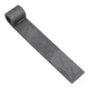 2 x Straight Strap Tailgate Hinge Eyelet 12.5mm Pin Weld