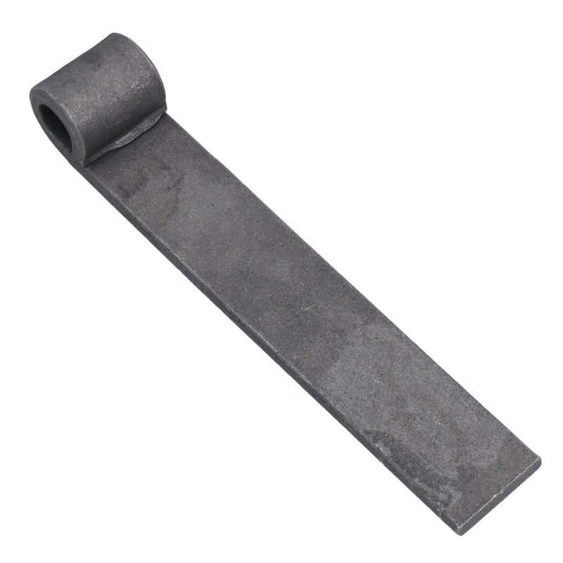 2 x Straight Strap Tailgate Hinge Eyelet 12.5mm Pin Weld