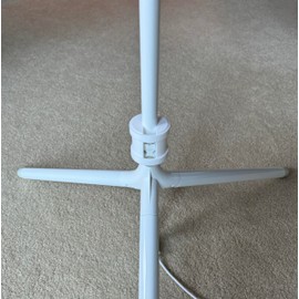 MarinBuilt Repair Kit for Nanit Floor Stand, Fix Broken Nanit Floor Stand, White