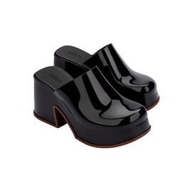 Melissa Mia Shoes for Women, Black/Brown, 6