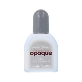 Tsukineko Stazon Roasted Coffee Ink Pad, Brown